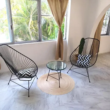 Casa Hikuri Apartamento Cancún Exterior foto